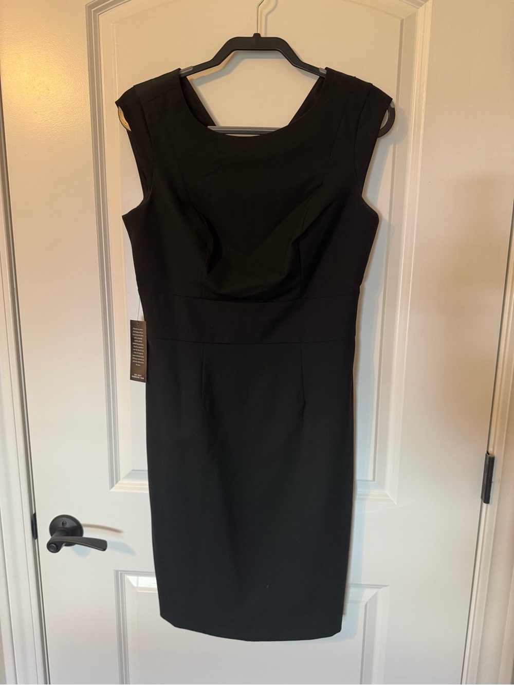 The Limited Black Collection Sleeveless Sheath Dress